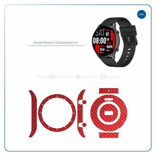 Xiaomi_Kieslect Calling Watch kr_Red_Fiber_2